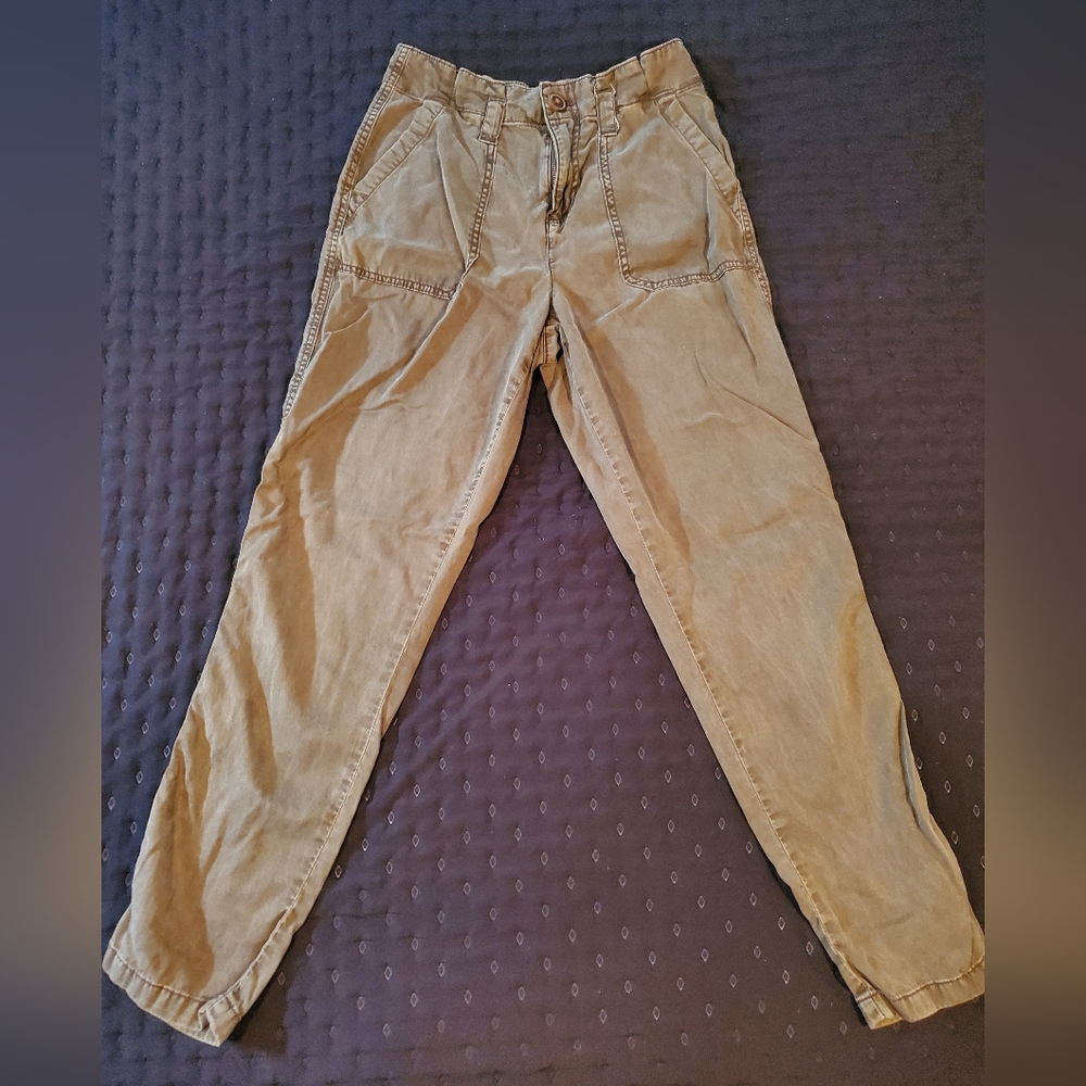 Earthy Green Pants